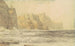 Château de Baldart, Kilkee, comté de Clare, Irland - William Trost Richards — visning af kunstværket