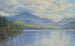 Lake Placid, Adirondack-bjergene - William Trost Richards — visning af kunstværket