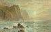 Præcis ved Land's End, Cornwall - William Trost Richards — visning af kunstværket