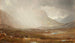 Orage passant île de Skye Écosse - William Trost Richards — visning af kunstværket