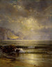 Landskab med havudsigt - William Trost Richards — visning af kunstværket