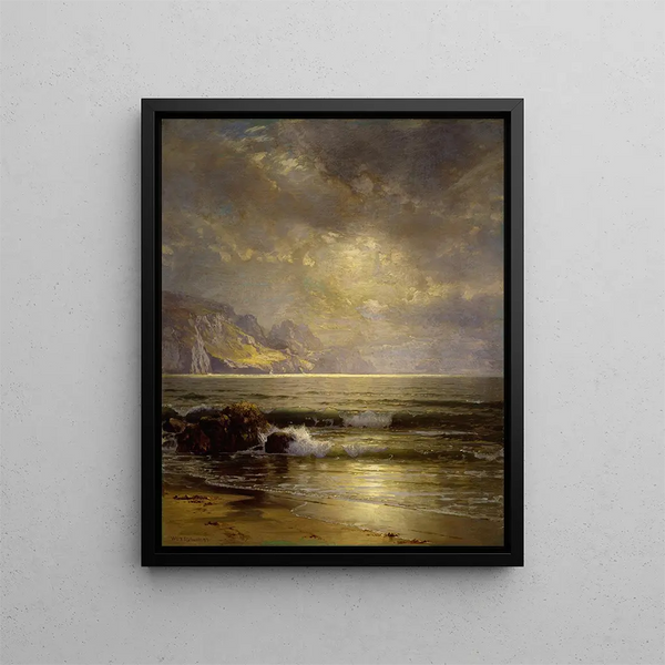 William Trost Richards - Seascape.webp