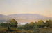 Solnedgang ved Centre Harbor New Hampshire - William Trost Richards — visning af kunstværket