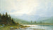 Coucher de soleil sur le mont Chocorua New Hampshire - William Trost Richards — visning af kunstværket