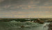 La Mer du soir Brigantine Shoals - William Trost Richards — visning af kunstværket