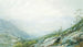 La chaîne du Mont Washington depuis le Mont Kearsarge - William Trost Richards — visning af kunstværket