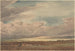 Plaine de Salisbury med Old Sarum i det fjerne, Wiltshire - William Turner fra Oxford — visning af kunstværket
