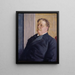 William Howard Taft - William Valentine Schevill — indrammet kunstværk på væggen