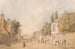 Entrée i Newmarket - William Westall — visning af kunstværket