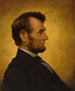 Abraham Lincoln - William Willard — visning af kunstværket