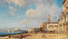 Venise Udsigt over Campanile og Santa Maria della Salute - William Wyld — visning af kunstværket