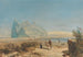 Vue de Gibraltar - William Wyld — visning af kunstværket