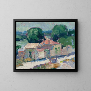 William Zorach - French Cottage.webp