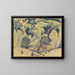 New Hampshire - William Zorach — indrammet kunstværk på væggen