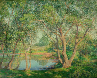 Wilson Henry Irvine - Hidden Lake.webp