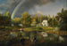Vue de Morysinek à Wilanów - Wincenty Kasprzycki — visning af kunstværket