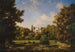 Vue du Palais de Natolin depuis le Côté du Parc - Wincenty Kasprzycki — visning af kunstværket