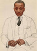 Alain Locke - Winold Reiss — visning af kunstværket