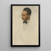 Countee Cullen - Winold Reiss — indrammet kunstværk på væggen
