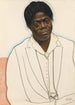 Mary McLeod Bethune - Winold Reiss — visning af kunstværket