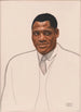 Paul Robeson - Winold Reiss — visning af kunstværket