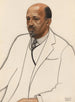 W. E. B. Du Bois - Winold Reiss — visning af kunstværket