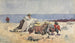 En skaldyrs fest - Winslow Homer — visning af kunstværket