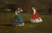 En del af croquet - Winslow Homer — visning af kunstværket