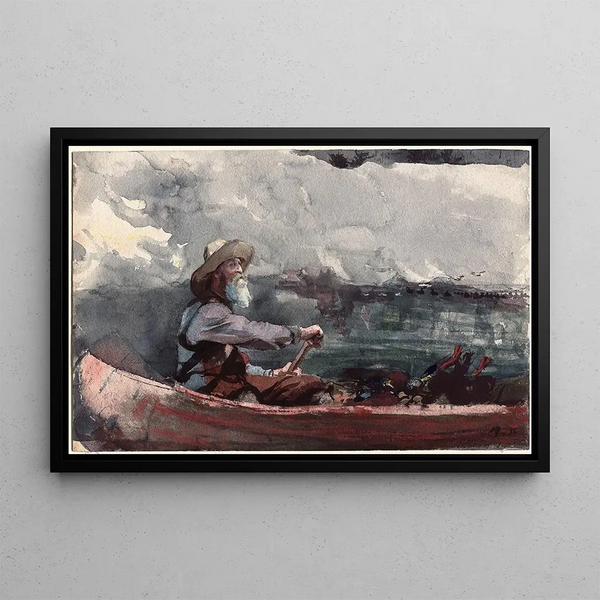 Winslow Homer - Adirondacks Guide.webp