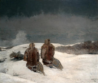 Winslow Homer - Below Zero.webp