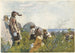 Cueilleurs de baies - Winslow Homer — visning af kunstværket