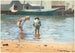 Drenge, der leger i vandet - Winslow Homer — visning af kunstværket