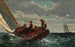 Brise montante En gunstig vind - Winslow Homer — visning af kunstværket