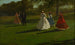 Joueurs de croquet - Winslow Homer — visning af kunstværket