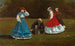 Scène de croquet - Winslow Homer — visning af kunstværket