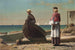 Papa arrive - Winslow Homer — visning af kunstværket
