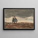 Fare - Winslow Homer — indrammet kunstværk på væggen
