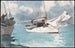 Bateaux de pêche à Key West - Winslow Homer — visning af kunstværket