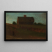 Maison de garnison, York, Maine - Winslow Homer — indrammet kunstværk på væggen