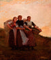 Lyt til lærken - Winslow Homer — visning af kunstværket