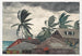 Ouragan i Bahamas - Winslow Homer — visning af kunstværket