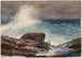 Marée Montante i Scarboro, Maine - Winslow Homer — visning af kunstværket