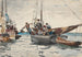 Scène de marché à Nassau - Winslow Homer — visning af kunstværket