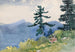North Woods Club, Adirondacks: den afbrudte samtale - Winslow Homer — visning af kunstværket