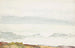 Ocean set fra en klippe Prouts Neck Maine - Winslow Homer — visning af kunstværket