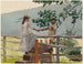 Sur le muret - Winslow Homer — visning af kunstværket