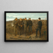 Prisonniers de l'avant - Winslow Homer — indrammet kunstværk på væggen