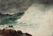 Prouts Neck Våg af brænding - Winslow Homer — visning af kunstværket