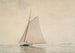 Navigere ud for Gloucester - Winslow Homer — visning af kunstværket
