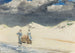Sable og himmel - Winslow Homer — visning af kunstværket